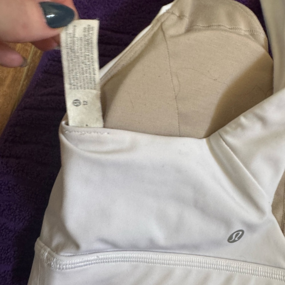 Lululemon athletica envital Sports Bras (3 x size 12 fits D/DD) - Picture 6 of 7